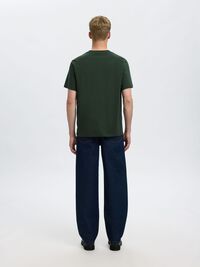 REGULAR T-SHIRT, Deep Forest, highres