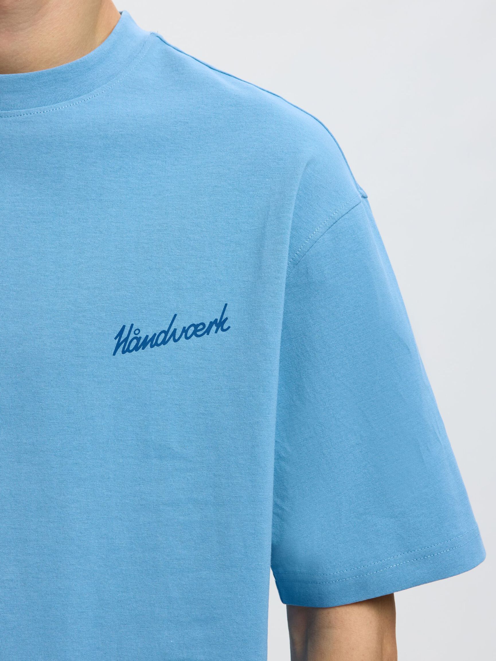 COUPE DÉCONTRACTÉE T-SHIRT, Blissful Blue, highres