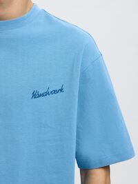 COUPE DÉCONTRACTÉE T-SHIRT, Blissful Blue, highres