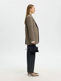 SMALL COW BAG, Black, highres