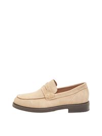 RUSKIND LOAFERS, Sand, highres