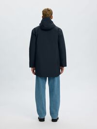 TECHNISCH PARKA, Black, highres