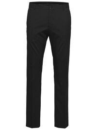 SLIM FIT HOSE, Black, highres