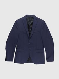 SLIM FIT BLAZER, Dark Navy, highres