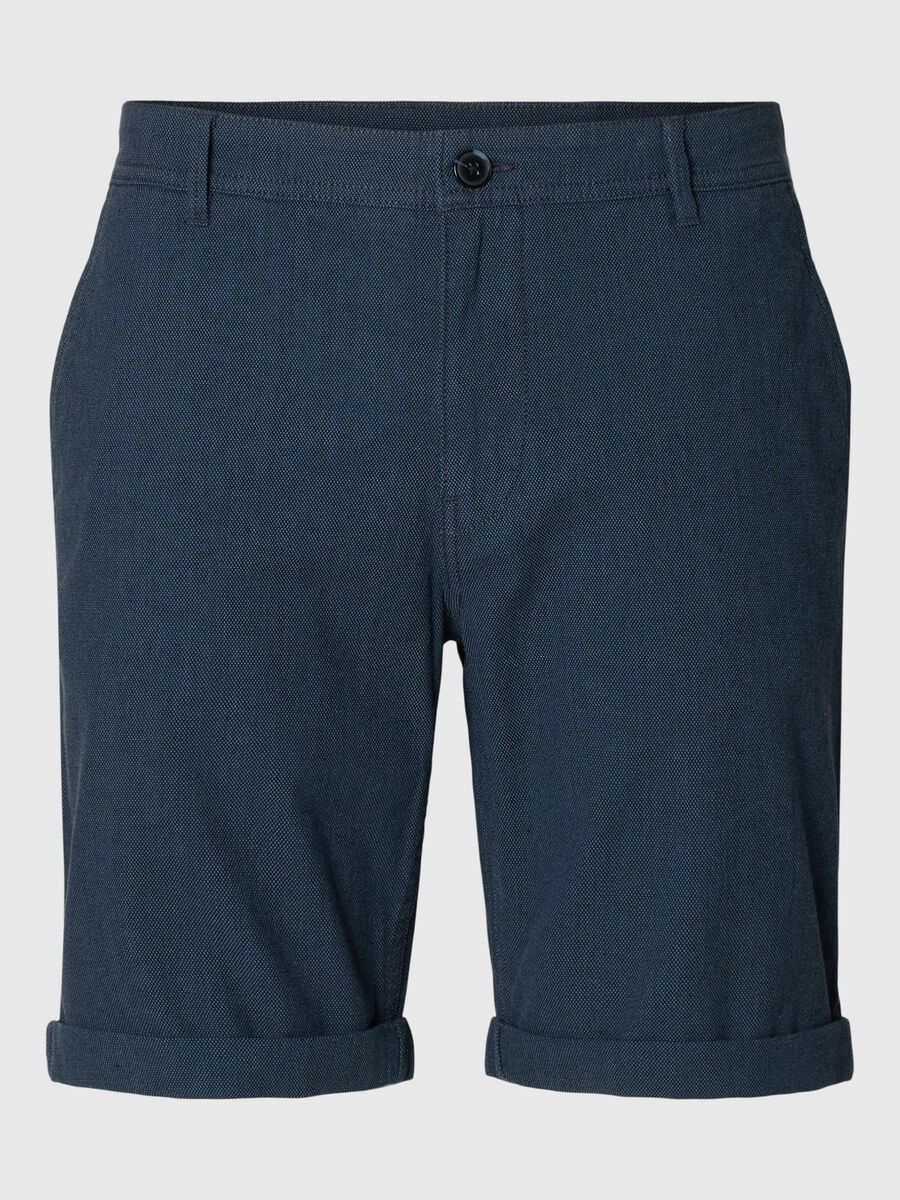 Selected BOMULL FLEX SHORTS, Dark Sapphire, highres - 16092357_DarkSapphire_1154385_001.jpg