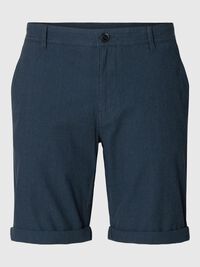 COTON FLEX SHORT, Dark Sapphire, highres