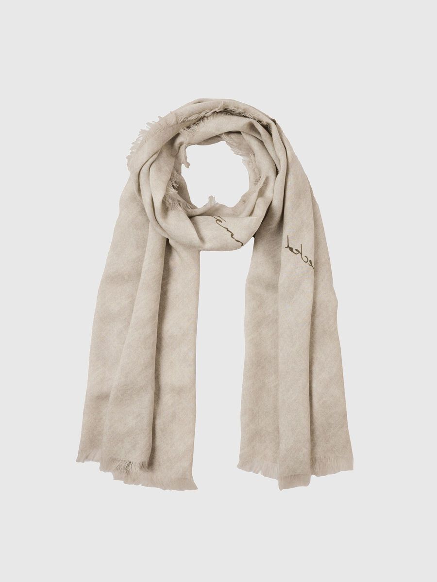 Selected PRINTED LONG SCARF, Birch, highres - 16097211_Birch_1176466_001.jpg