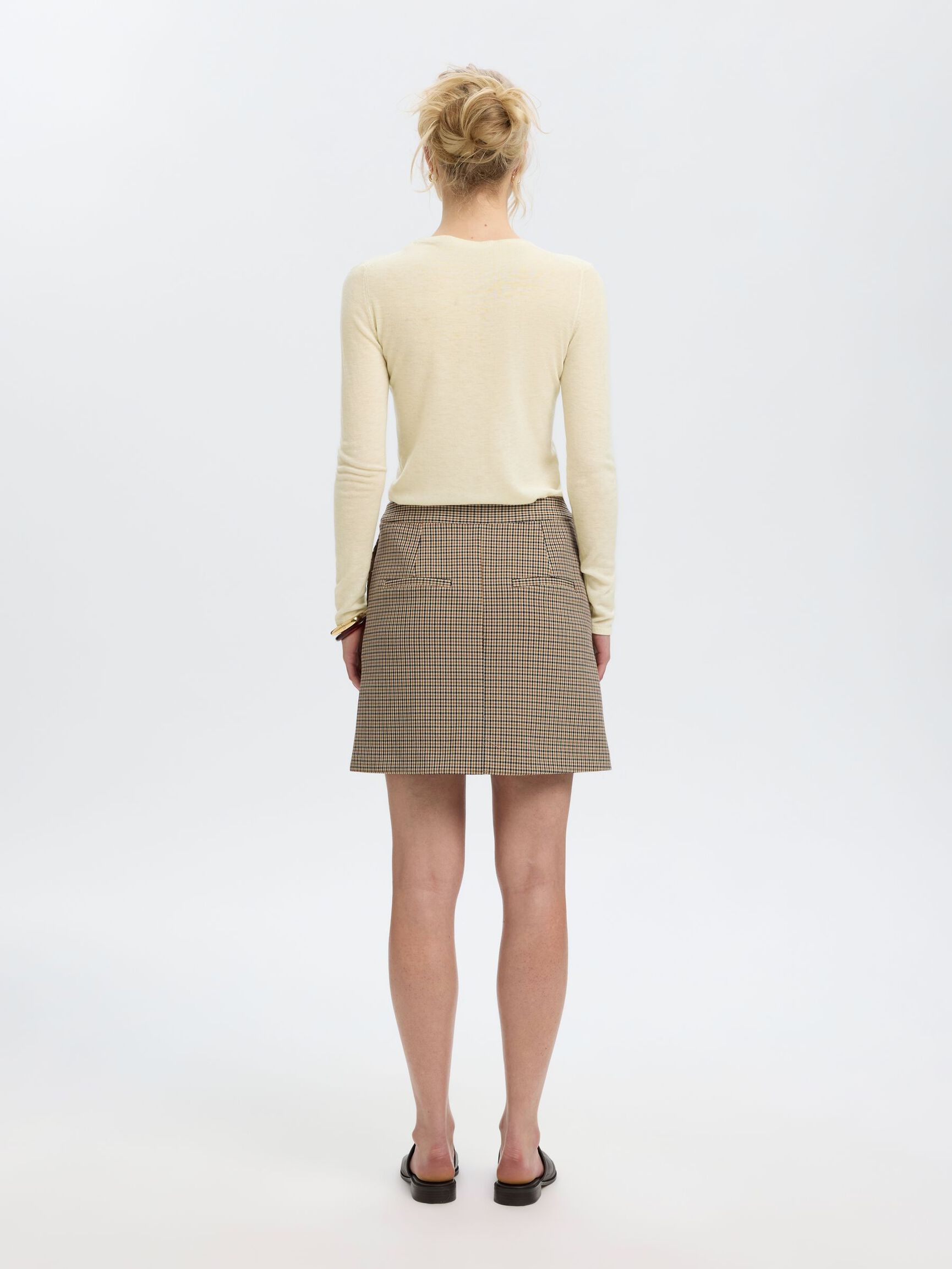 100% MERINO WOOL PULLOVER, Birch, highres