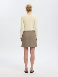 100% MERINO WOOL PULLOVER, Birch, highres