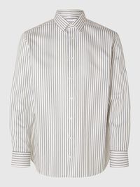 SLIM FIT SHIRT, Fog, highres