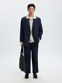 BOMULL SWEATSHIRT MED GLIDELÅS, Light Grey Melange, highres