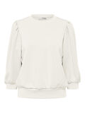 Selected PUFFÄRMEL SWEATSHIRT, Snow White, highres - 16082379_SnowWhite_001.jpg