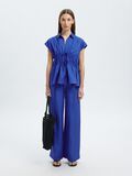 Selected VORN GEBUNDENES TOP MIT V-AUSSCHNITT, Dazzling Blue, highres - 16097800_DazzlingBlue_008.jpg