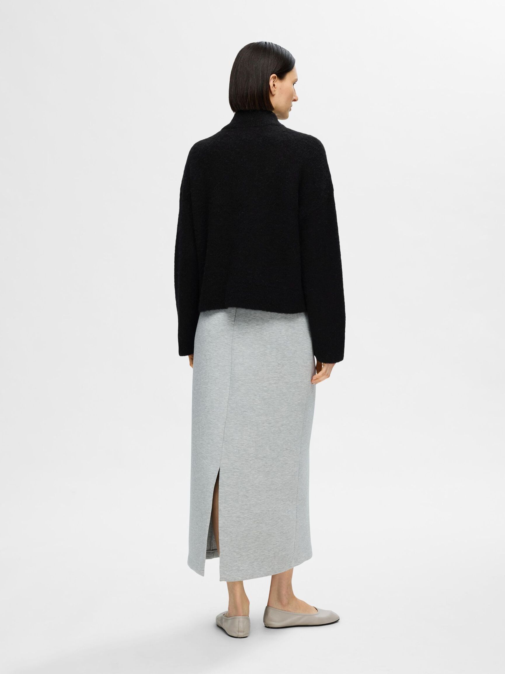 ULDBLANDING CARDIGAN, Black, highres