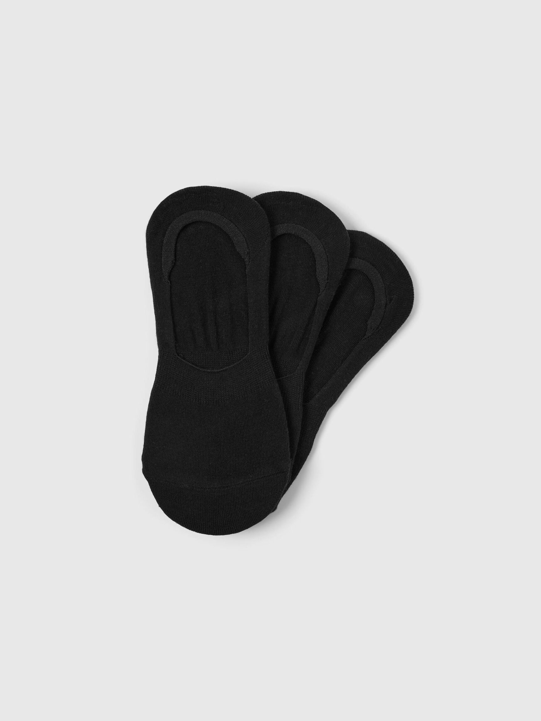 3-PAK - STRØMPER, Black, highres