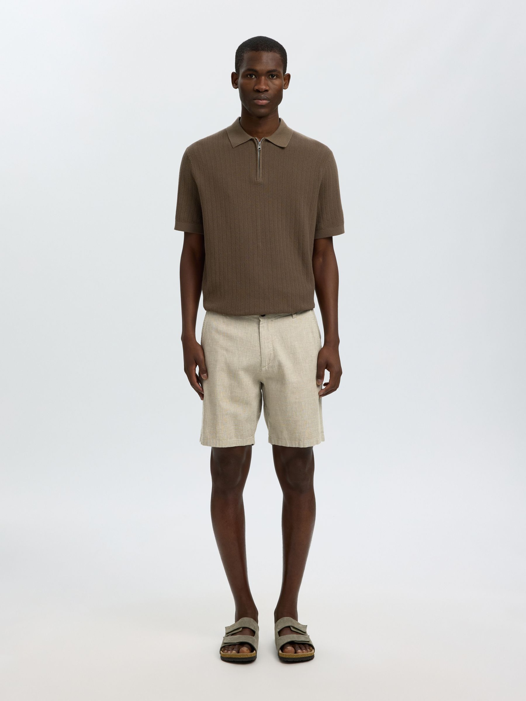 COMFORT FIT SHORTS, Vetiver, highres