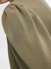 PUFF SLEEVE SWEATSHIRT, Kalamata, highres