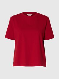 T-SHIRT, Equestrian Red, highres
