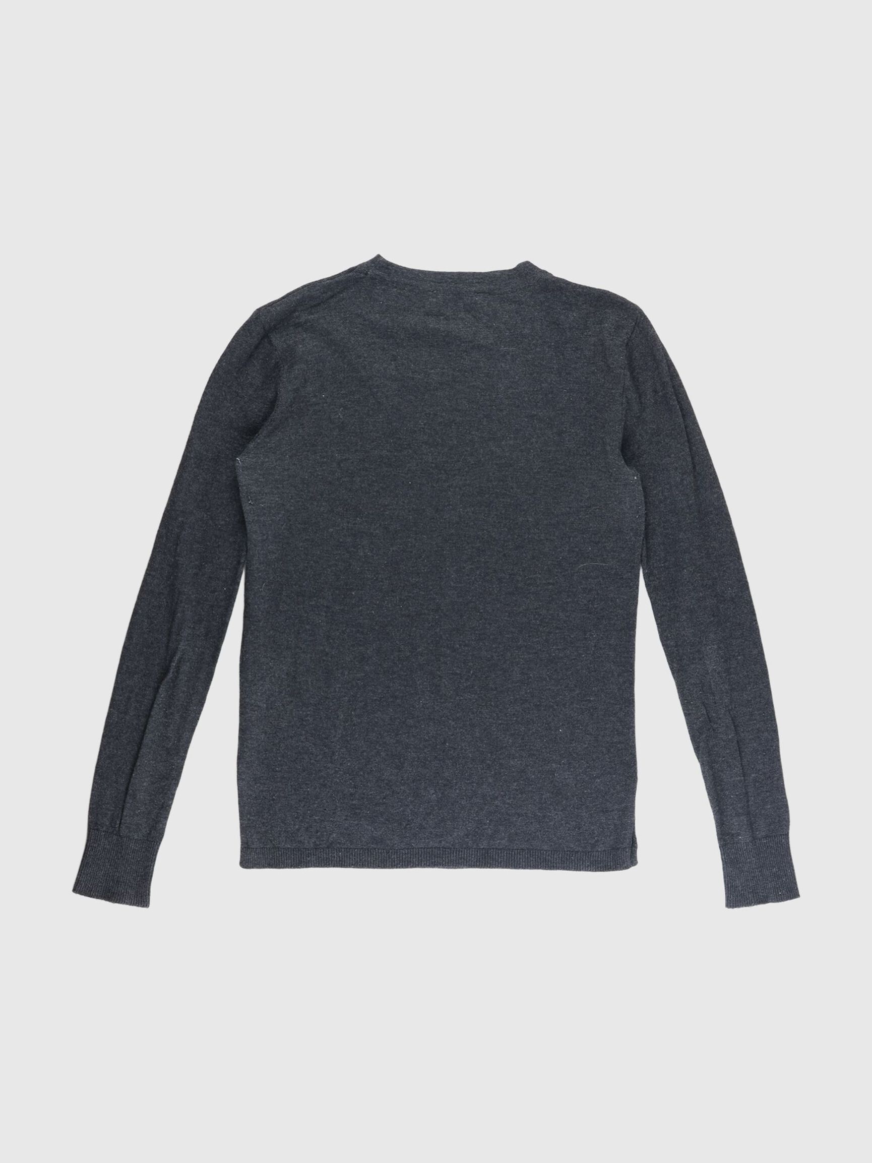 TRØJE, Dark Grey Melange, highres