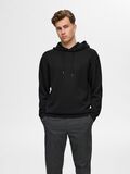 Selected CASUAL HOODIE, Black, highres - 16094482_Black_003.jpg