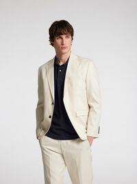 TEJIDO DE JACQUARD POLO, Sky Captain, highres
