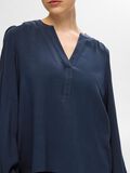 Selected VISCOSE BLEND BLOUSE, Dark Sapphire, highres - 16094292_DarkSapphire_006.jpg