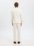 Selected 100% COTTON BLAZER, Egret, highres - 16097639_Egret_004.jpg