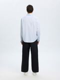 Selected RELAXED FIT  SHIRT, Light Blue, highres - 16097685_LightBlue_1183900_004.jpg