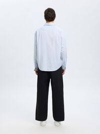 RELAXED FIT  SHIRT, Light Blue, highres