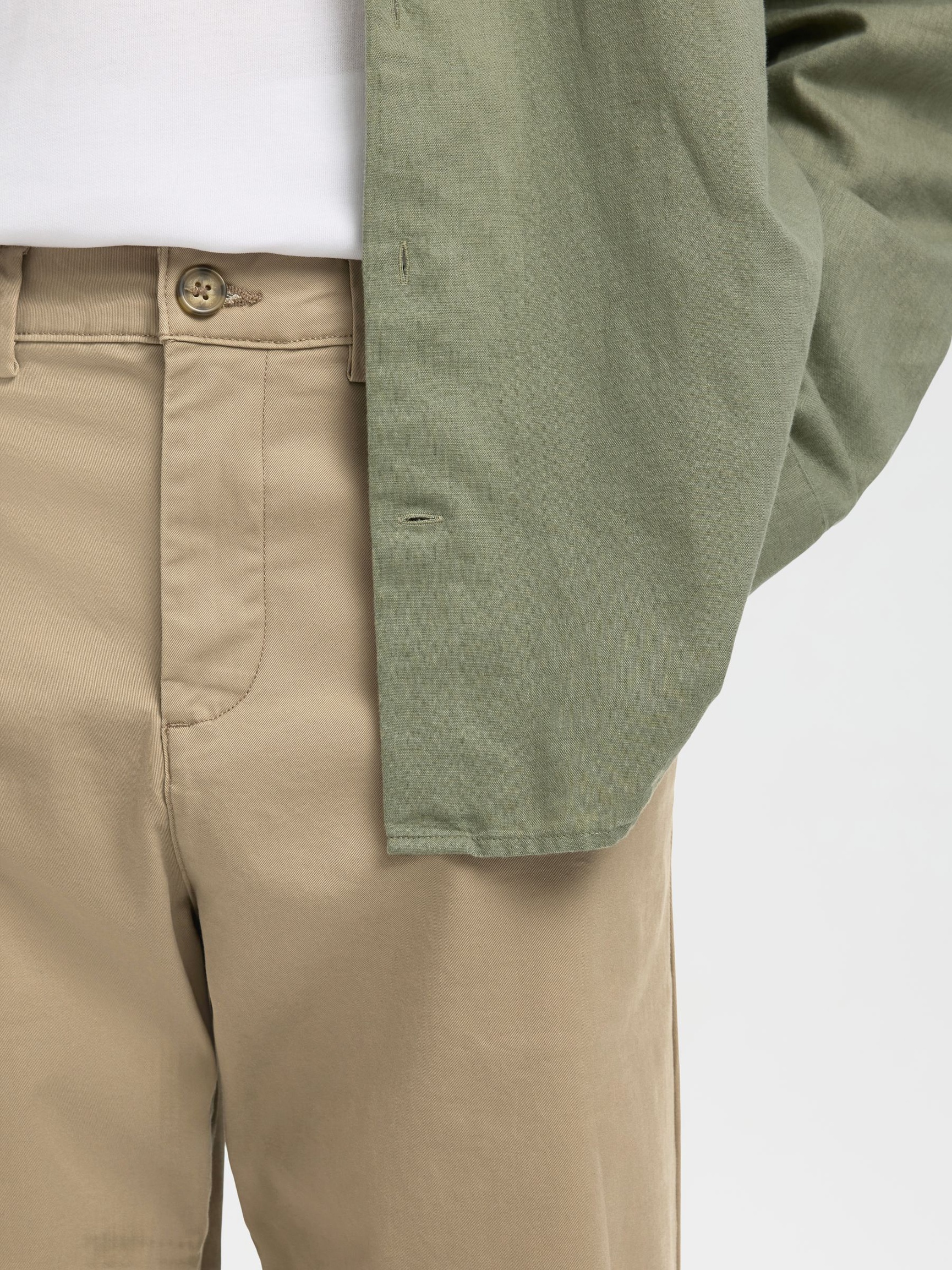 220 LOOSE FIT CHINOS, Greige, highres