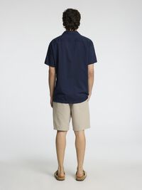 CUBAN COLLAR SHIRT, Sky Captain, highres